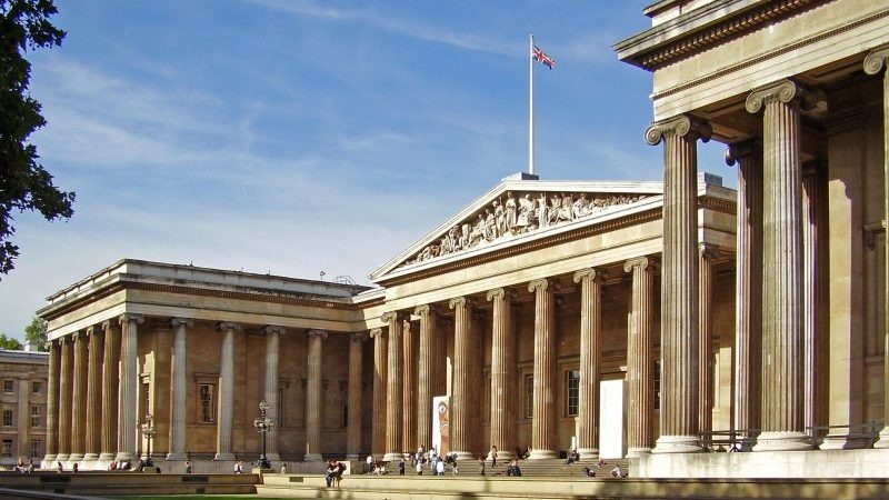 Museu Britânico de Londres