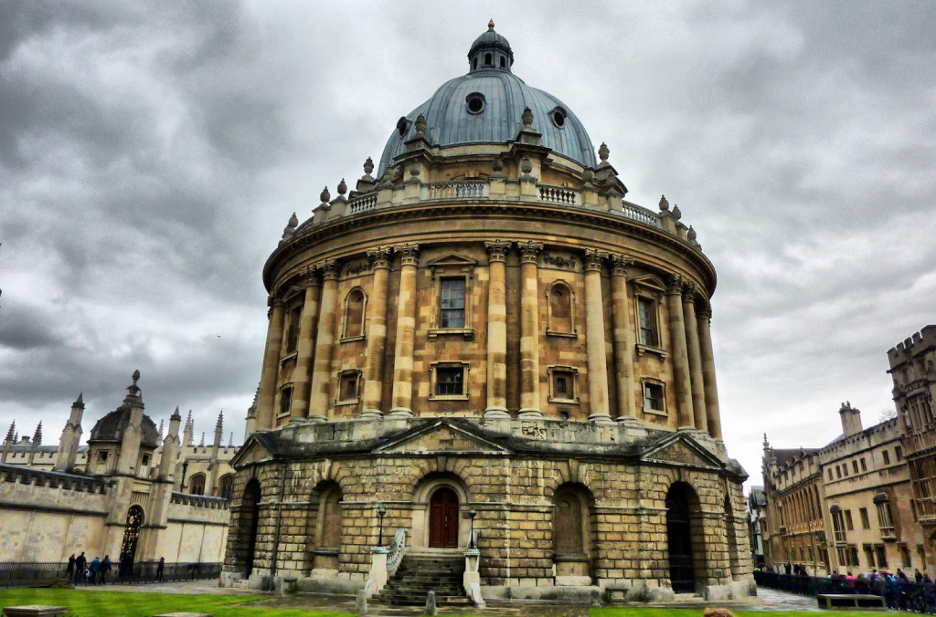 Câmara de Radcliffe em Oxford