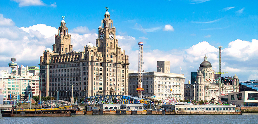 Cidade de Liverpool, Inglaterra