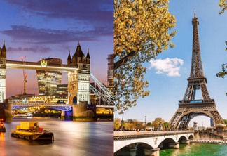 Roteiro ideal por Londres e Paris