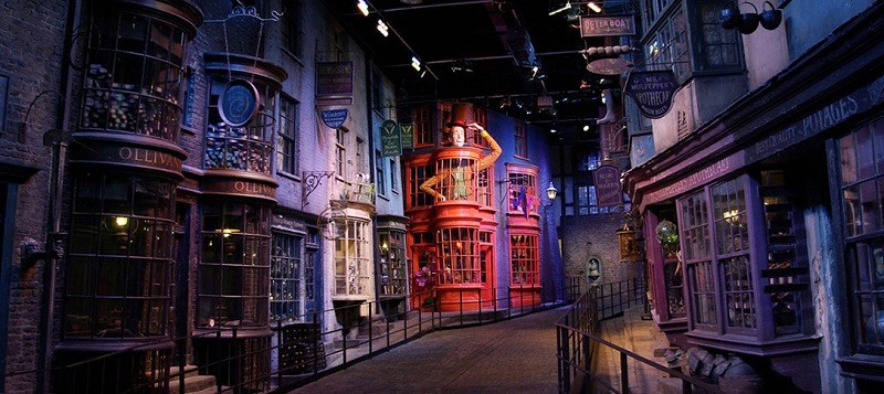 Estúdios do Harry Potter da Warner Bros em Londres