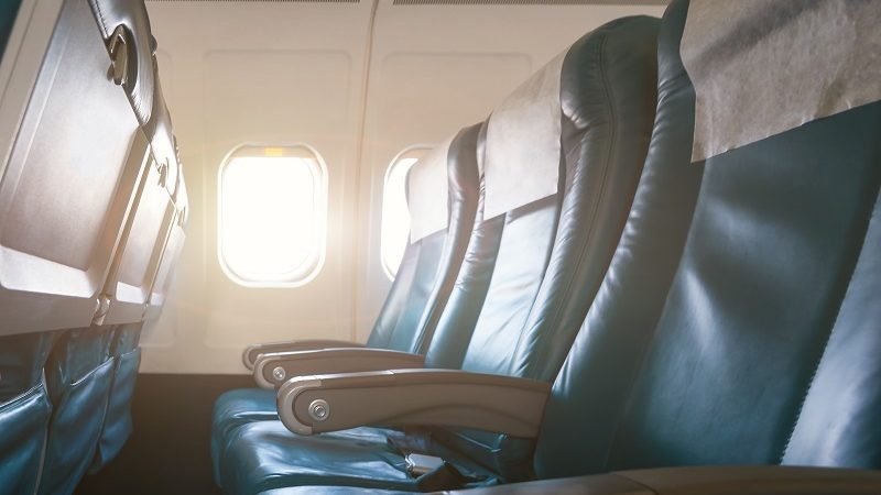 Assentos de avião