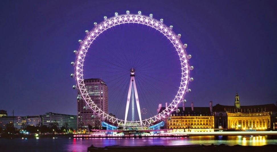 Roda-gigante em Londres