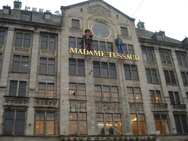 Museu de Cera Madame Tussauds em Londres