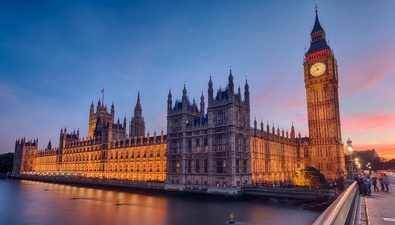 Palácio de Westminster 