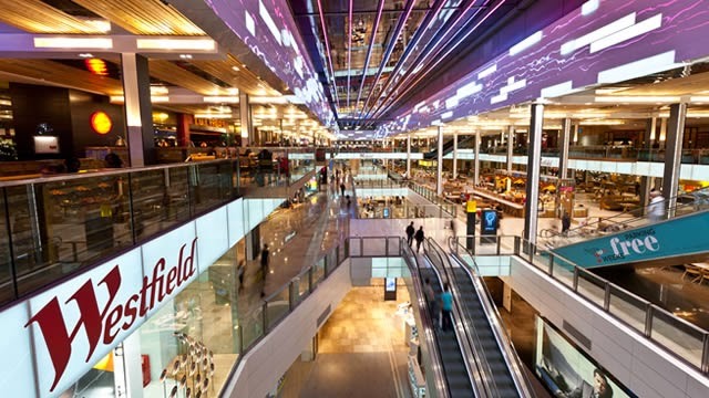 Shopping Westfield London em Londres