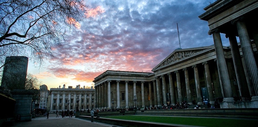 Museu Britânico em Londres