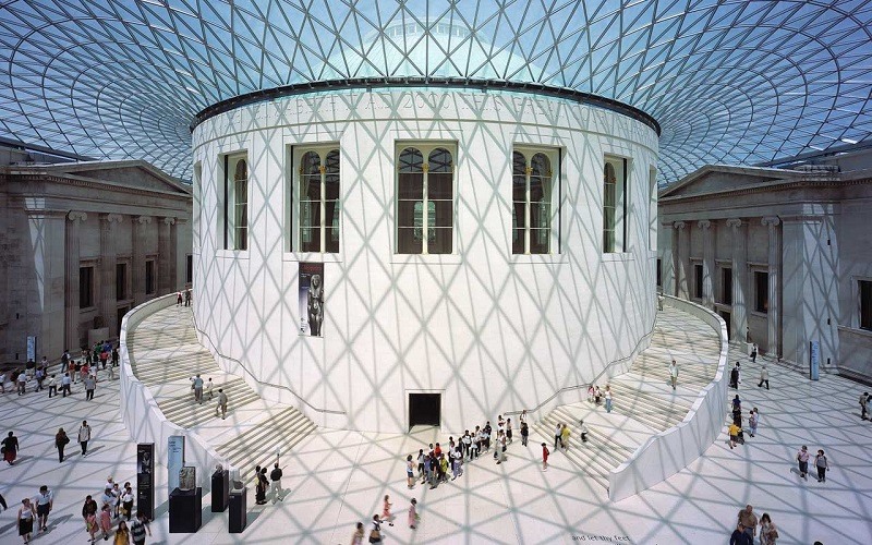 Great Court no Museu Britânico
