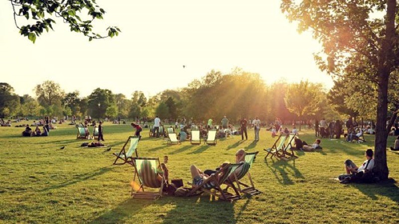 Hyde Park em Londres