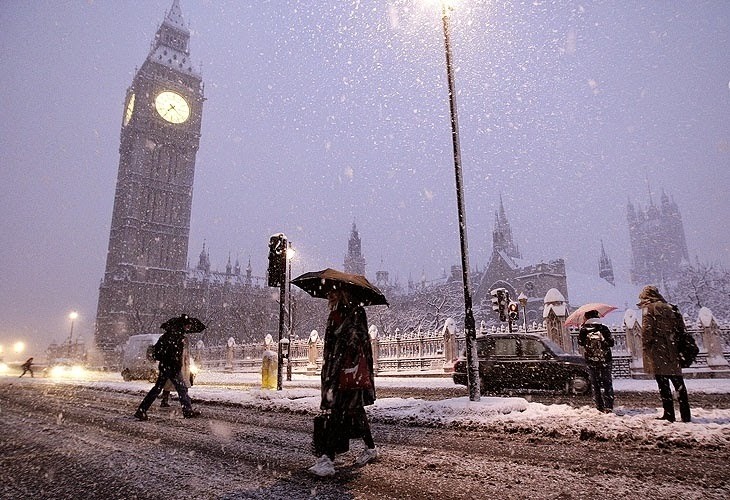 Clima em Londres e na Inglaterra