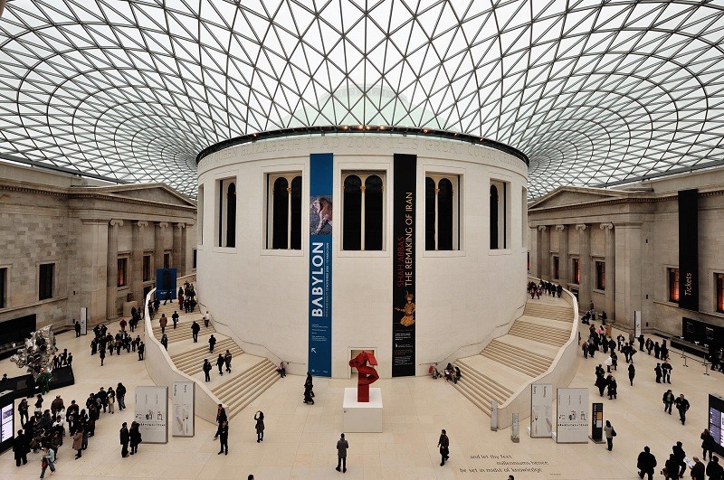 Museu Britânico em Londres 