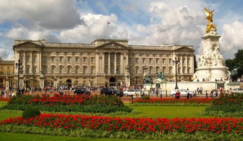 Visita ao Palácio de Buckingham em Londres 