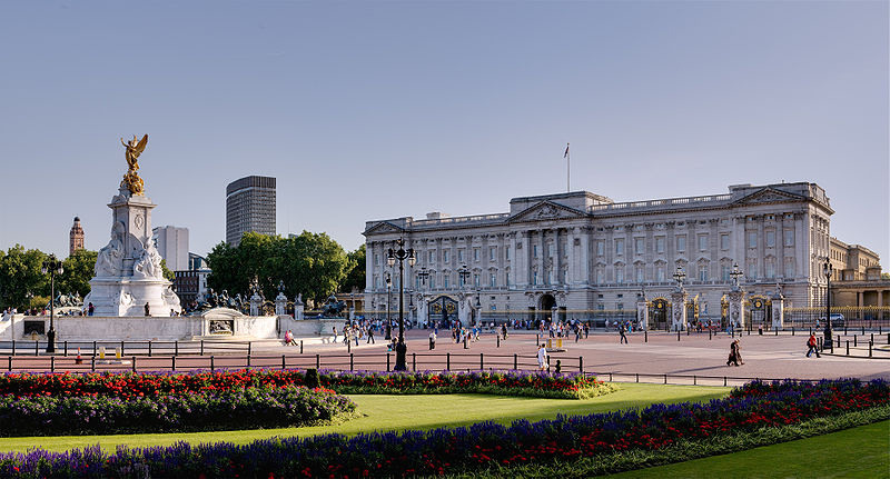 Visitas ao Palácio de Buckingham
