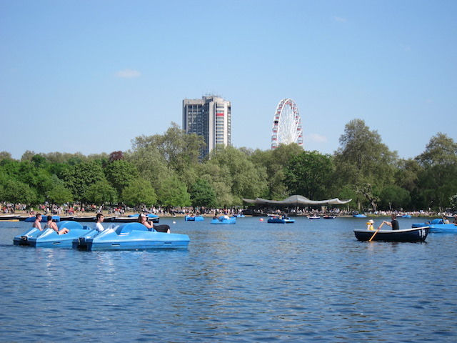 Características do Hyde Park em Londres 