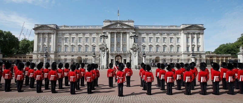Troca de Guarda do Palácio de Buckingham