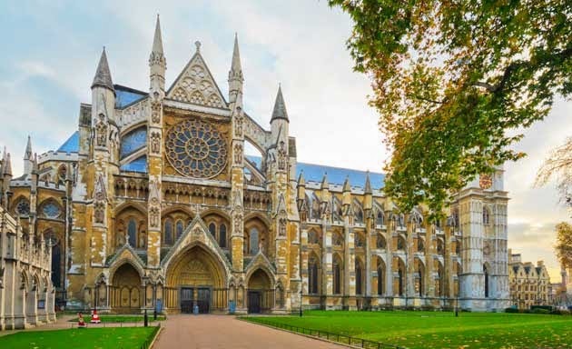 Abadia de Westminster em Londres 