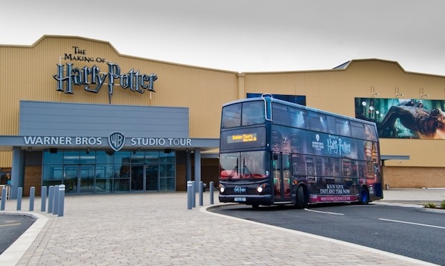 Visita aos estúdios da Warner Bross e Harry Potter em Londres