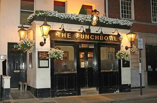 Bar The Punch Bowl em Londres