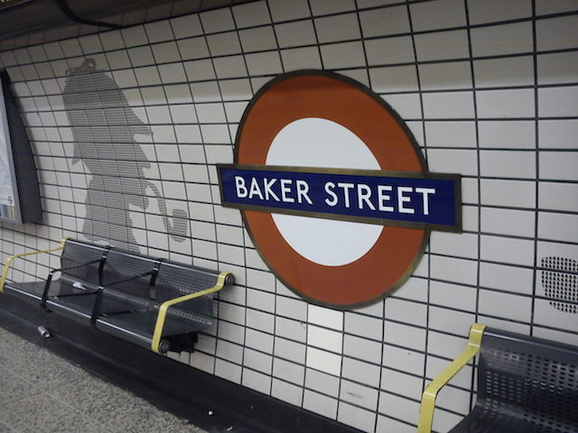 Estação Baker Street em Londres