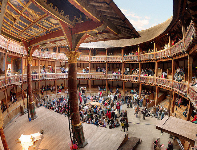Shakespeare Globe Theatre em Londres