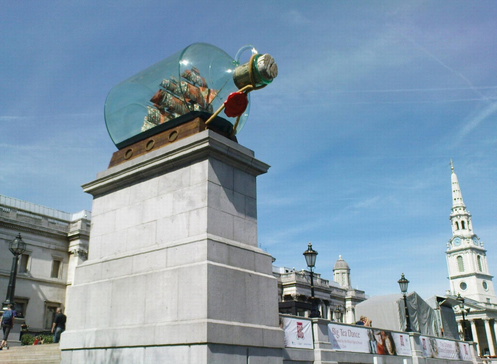 Monumento à Batalha de Trafalgar