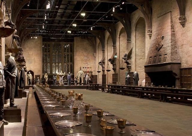 Salão do Harry Potter em Londres