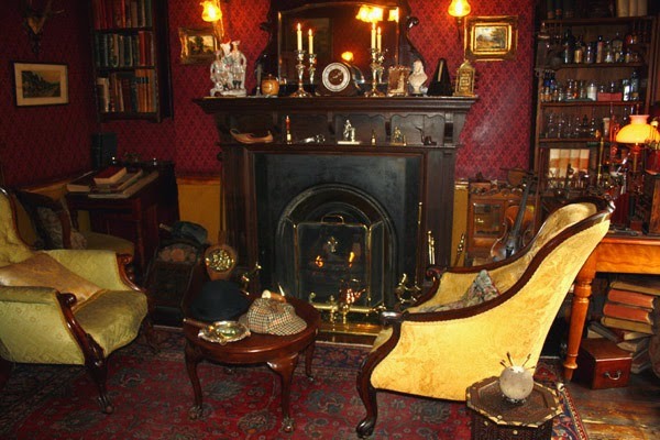 Casa e Museu Sherlock Holmes em Londres
