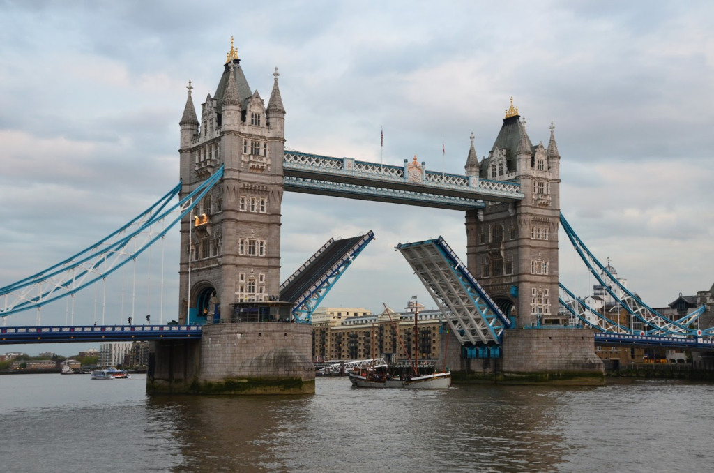 Ponte Tower Bridge em Londres