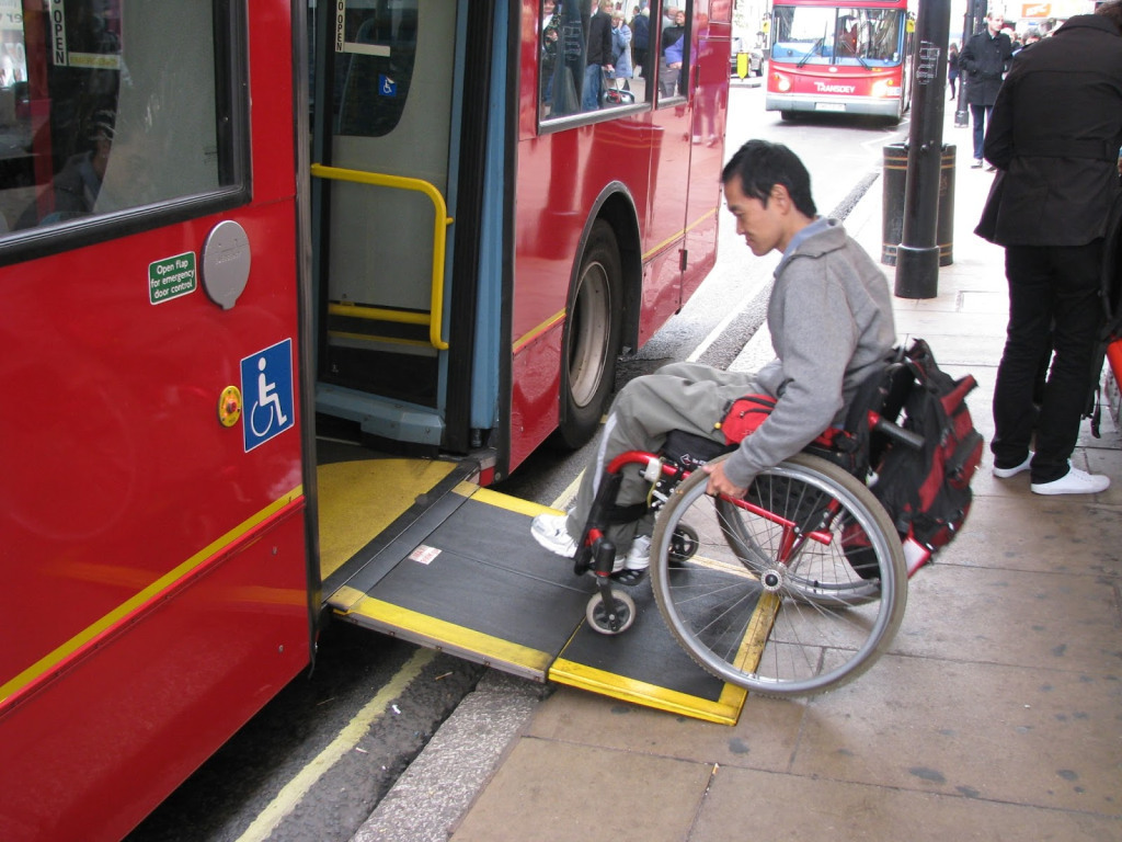 Acessibilidade para deficientes físicos em Londres