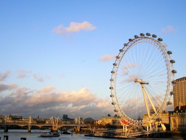 Roda Gigante em Londres