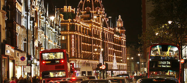Noite de Natal em Londres
