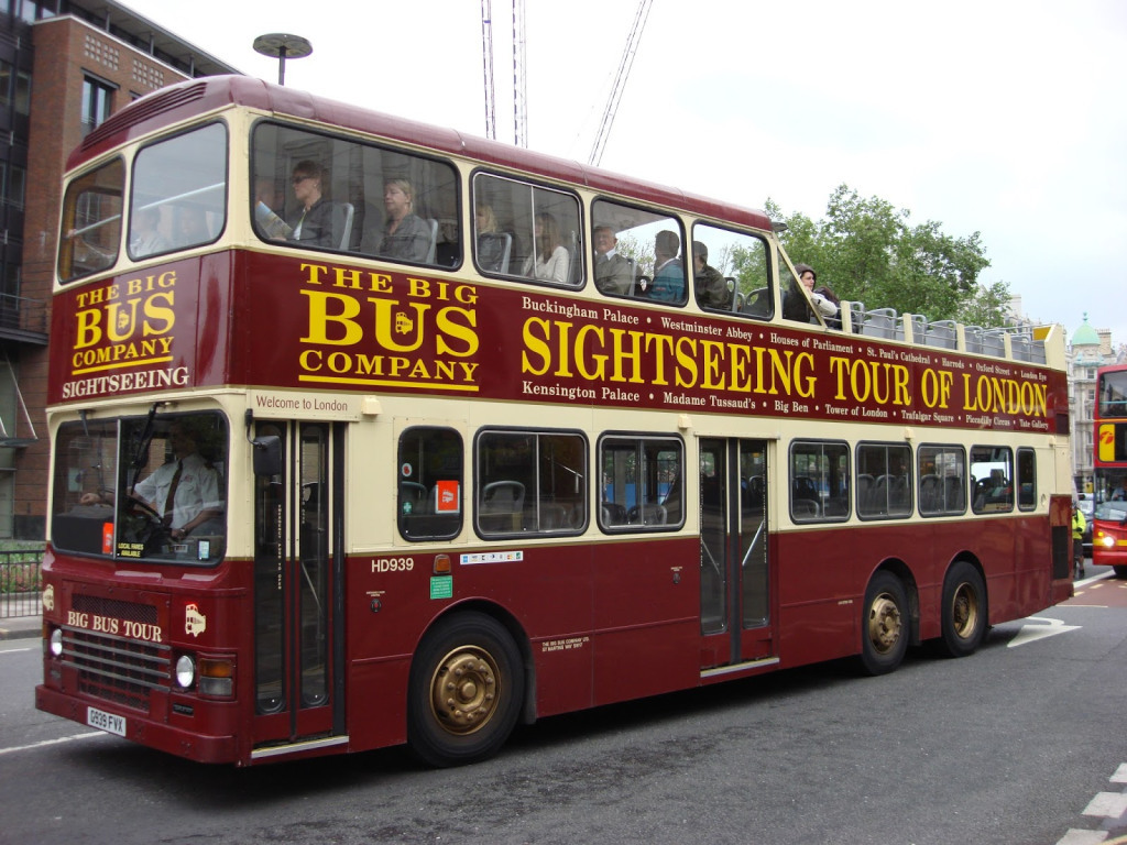 The Big Bus Company em Londres