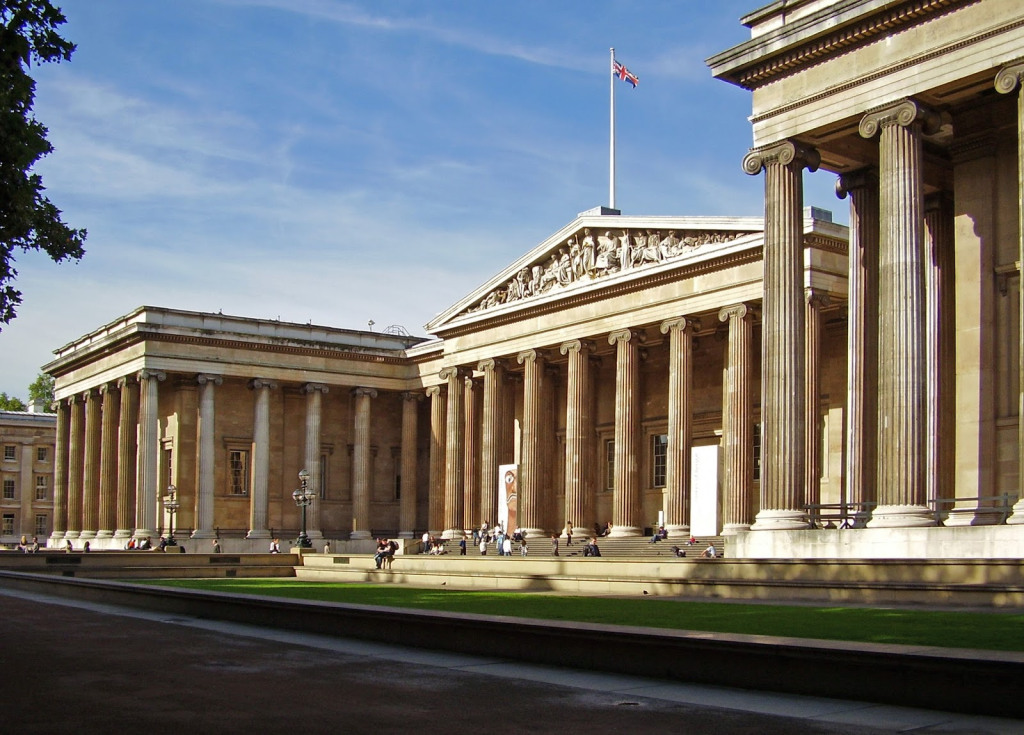 British Museum em Londres