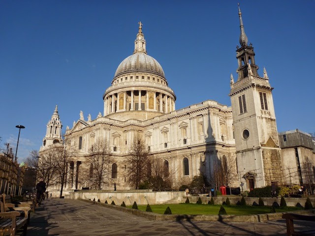 Catedral de St Paul’s em Londres
