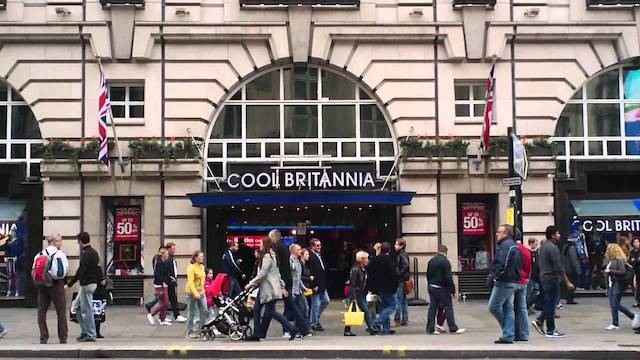 Cool Britannia em Londres