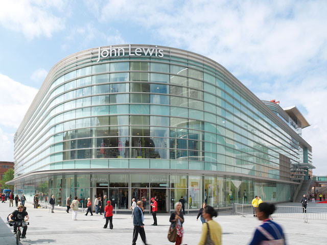 Loja de departamentos John Lewis em Londres