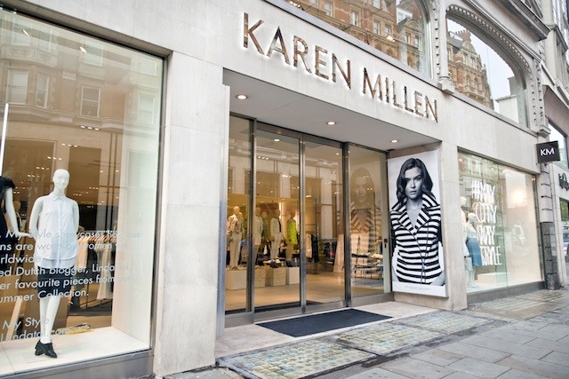 Loja Karen Millen em Londres