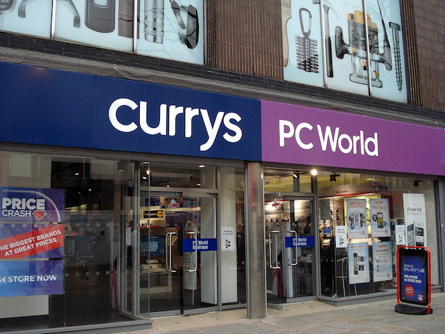 PC World em Londres