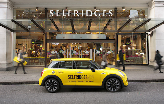 Loja de departamentos Selfridges em Londres
