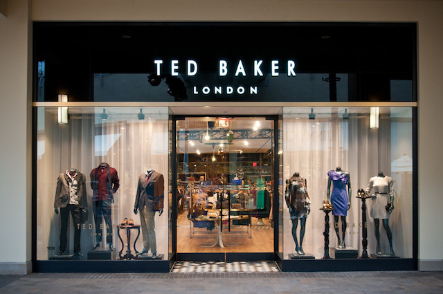 Ted Baker em Londres