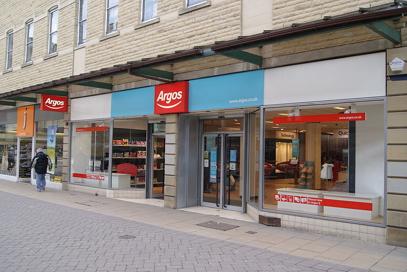 Loja Argos em Londres