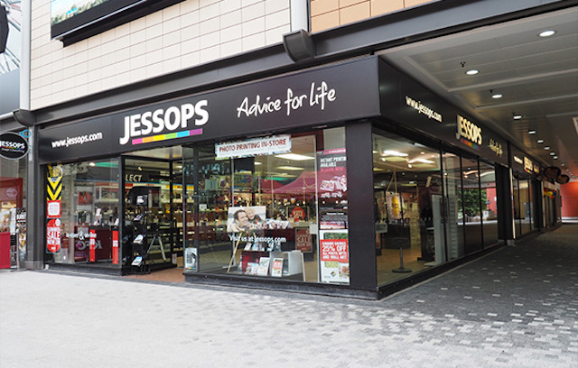 Loja Jessops em Londres
