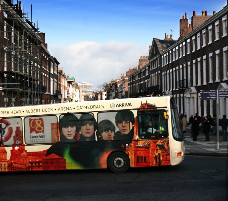 Roteiro Beatles em Liverpool