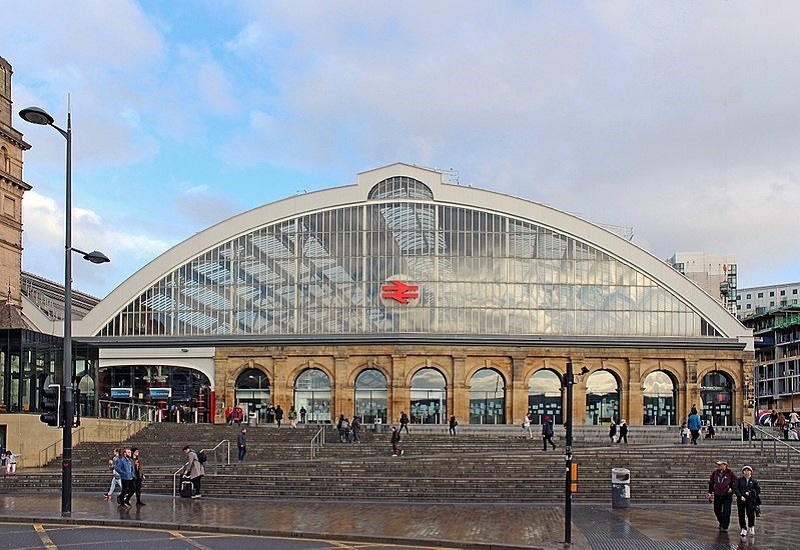 Liverpool Lime Street railway station
