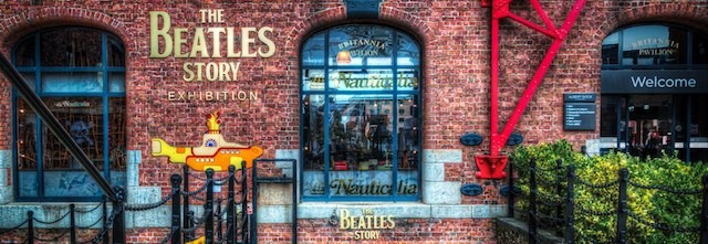Beatles Story em Liverpool
