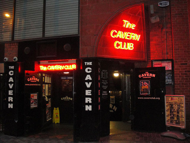 Balada The Cavern Club em Liverpool