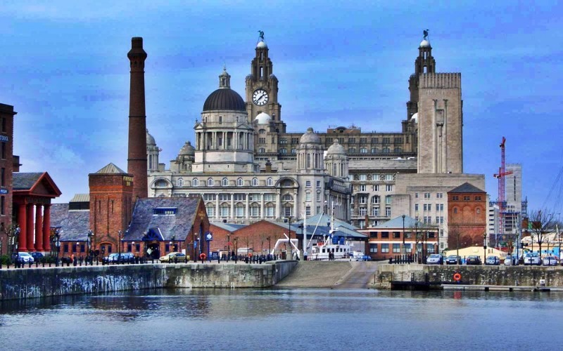 Vista de Liverpool