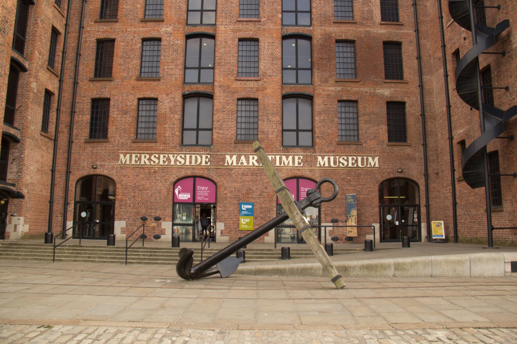 Museu Marítimo de Merseyside em Liverpool