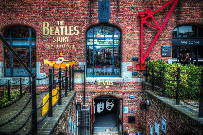 Beatles Story em Liverpool