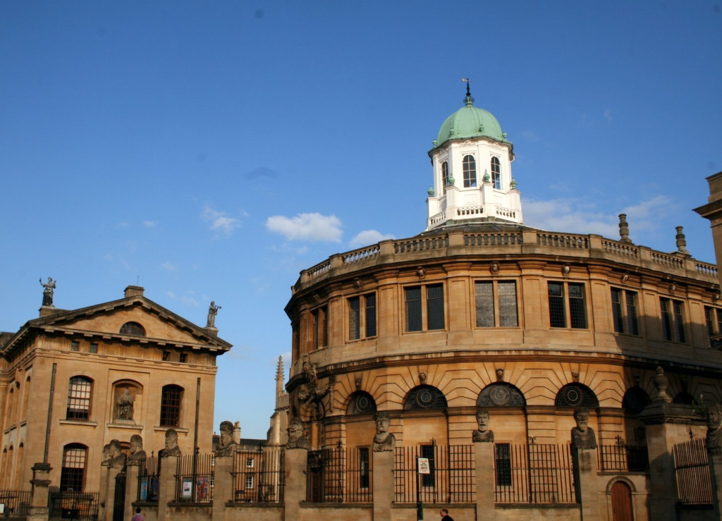 Teatro Sheldoniano em Oxford